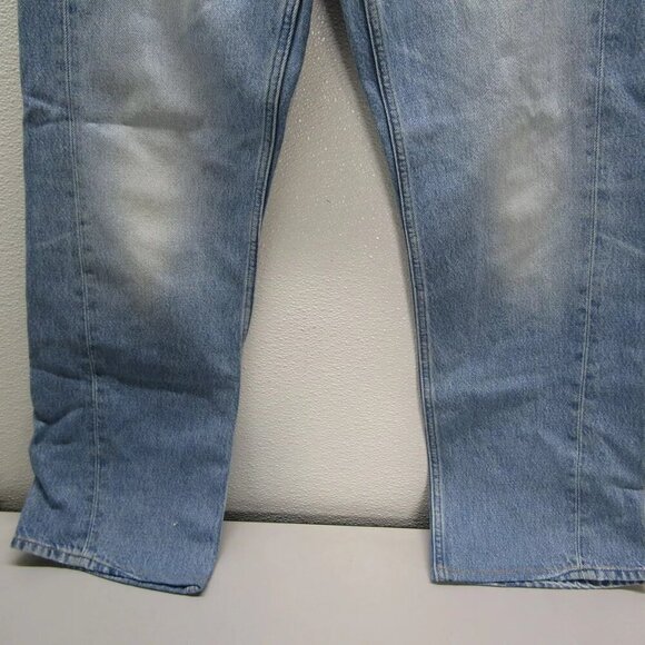 NEW BITE STUDIOS Womens Curved Denim Straight Leg Jeans Size 4 (29 x 28) Blue - Picture 4 of 12